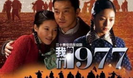 我的1977电视剧全集,岁月如歌，青春岁月的激情岁月