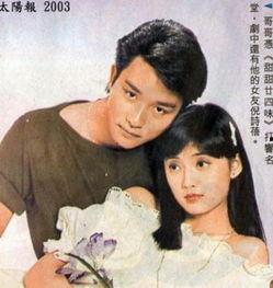 张国荣拍过的电视剧,经典剧集回顾